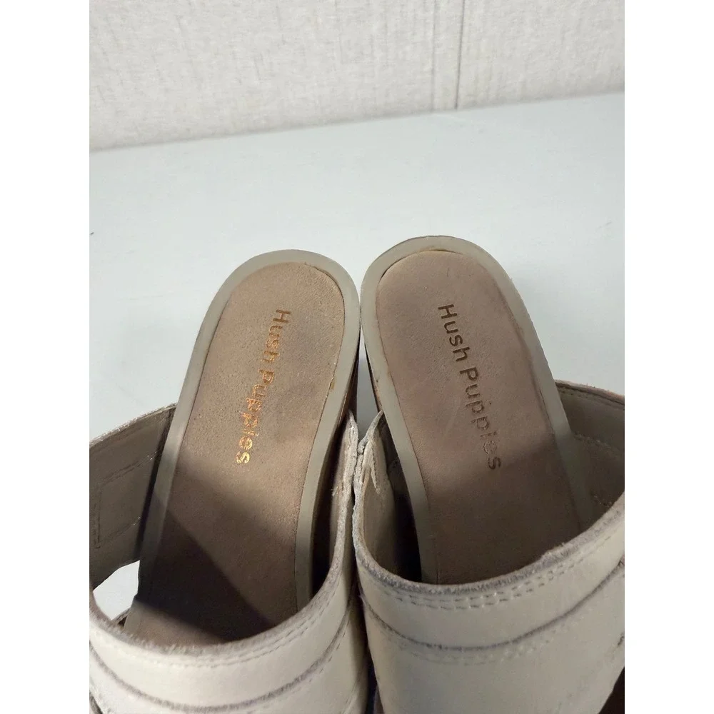 Hush Puppies cork wedge